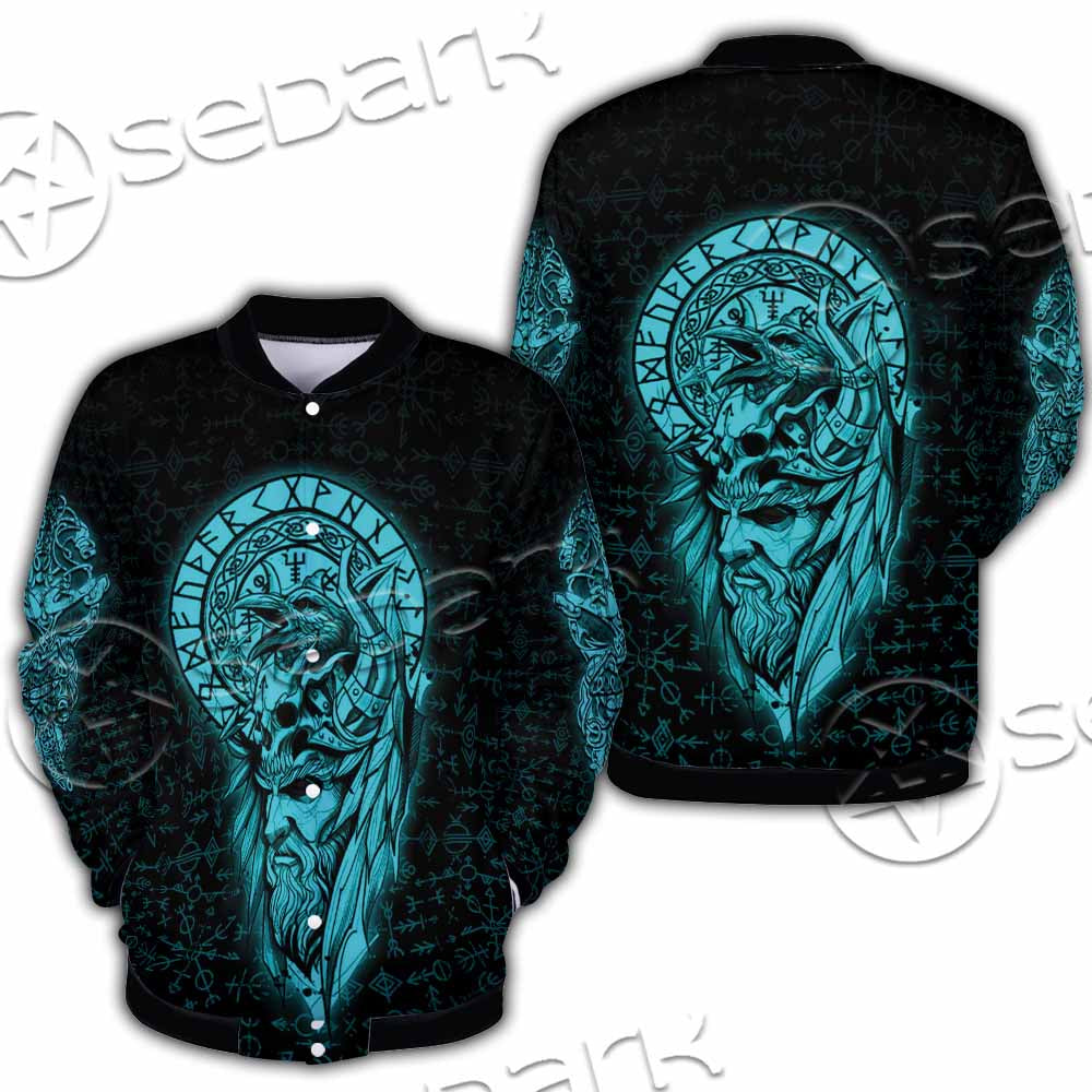 Runes Viking SED-1151 Button Jacket