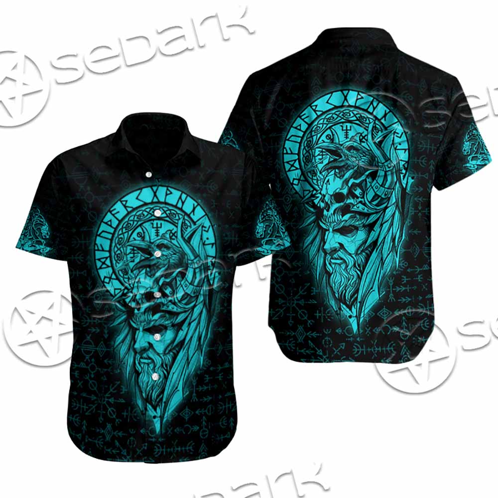 Runes Viking SED-1151 Shirt Allover