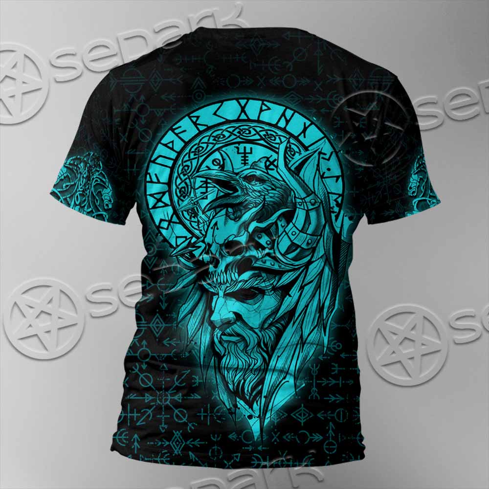 Runes Viking SED-1151 Unisex T-shirt