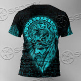 Runes Viking SED-1151 Unisex T-shirt