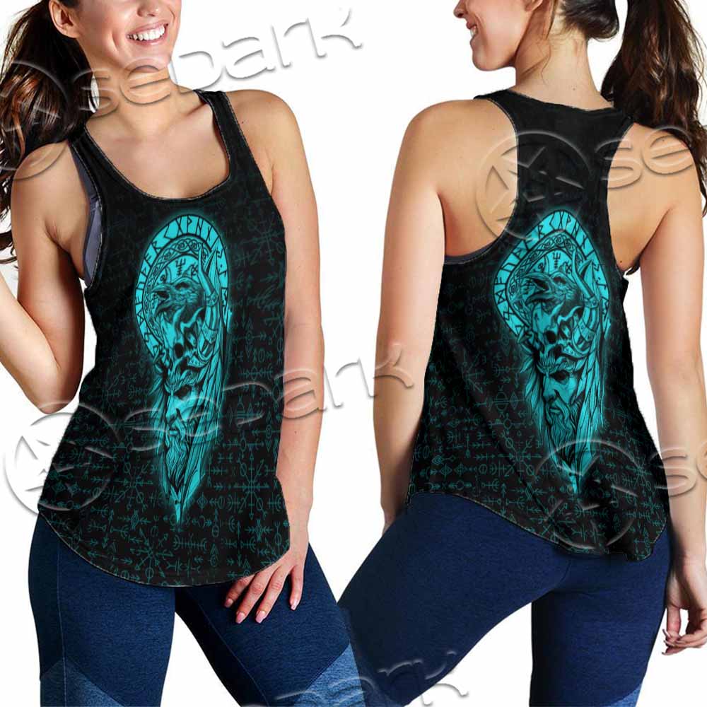 Runes Viking SED-1151 Women Tank Top