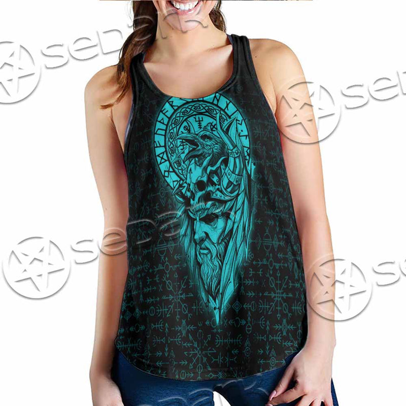 Runes Viking SED-1151 Women Tank Top