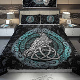 Viking Raven Rune SED-1156 Bed set