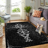 Satanic Symbols SED-1160 Area Rug