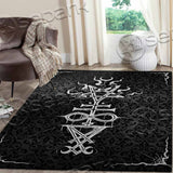 Satanic Symbols SED-1160 Area Rug