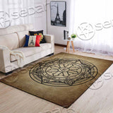 Gothic The Key of Solomon SED-1161 Area Rug