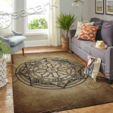 Gothic The Key of Solomon SED-1161 Area Rug