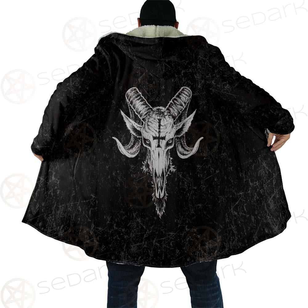 Satanic Goat Head SED-238A Cloak