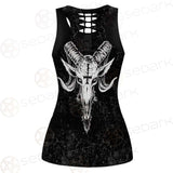 Satanic Goat Head SED-238A Women Tank Top