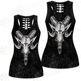 Satanic Goat Head SED-238A Women Tank Top
