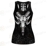 Satanic Goat Head SED-238A Women Tank Top