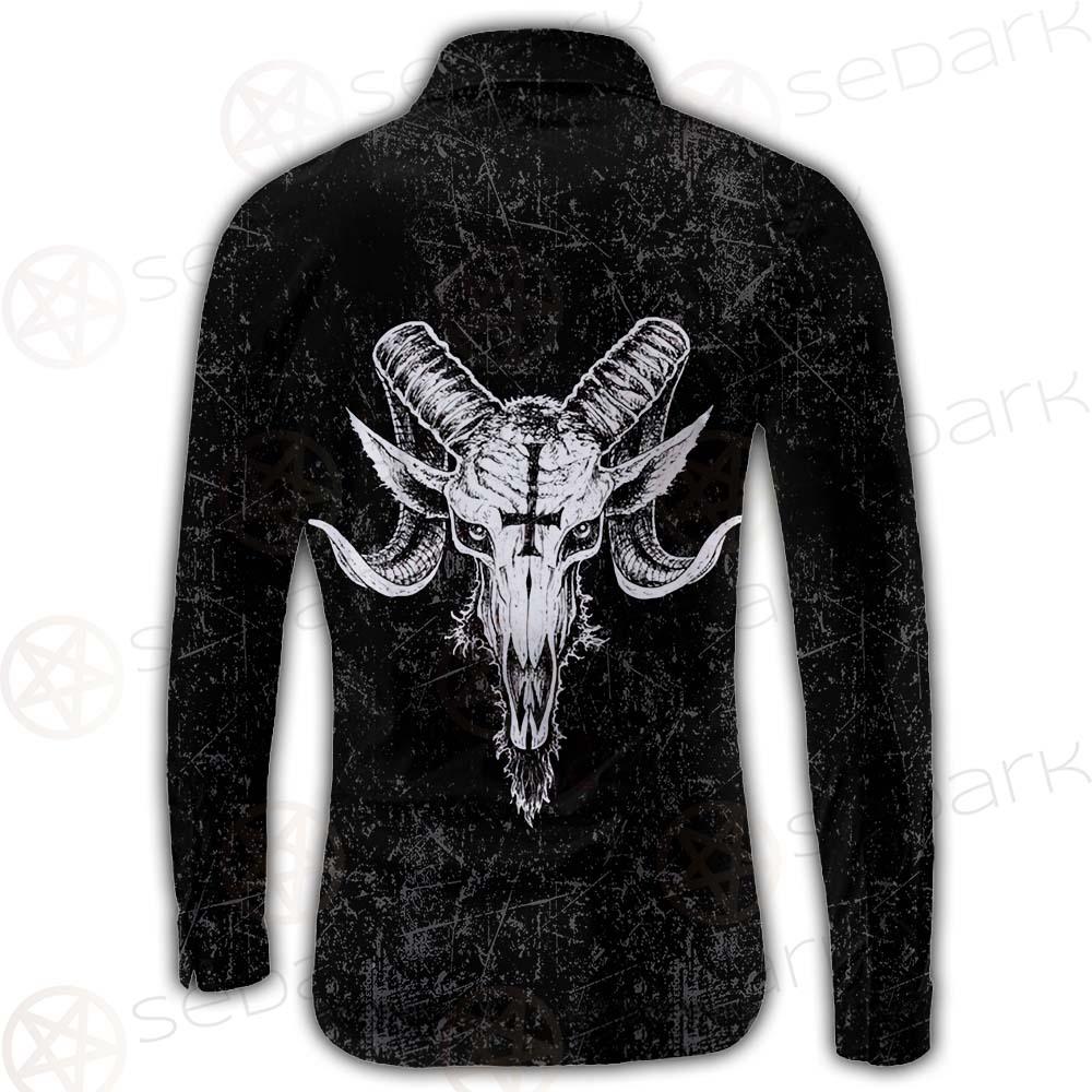 Satanic Goat Head SED-238A Shirt Allover