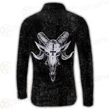 Satanic Goat Head SED-238A Shirt Allover
