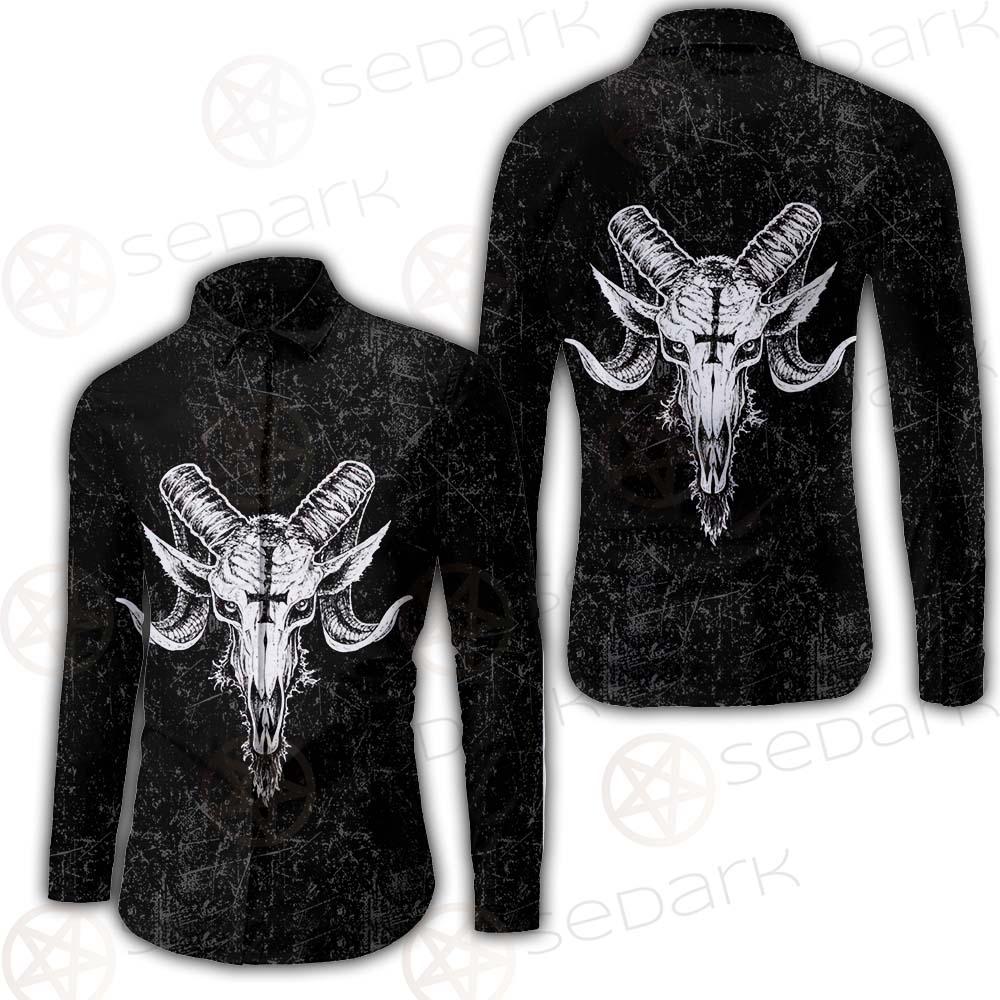 Satanic Goat Head SED-238A Shirt Allover