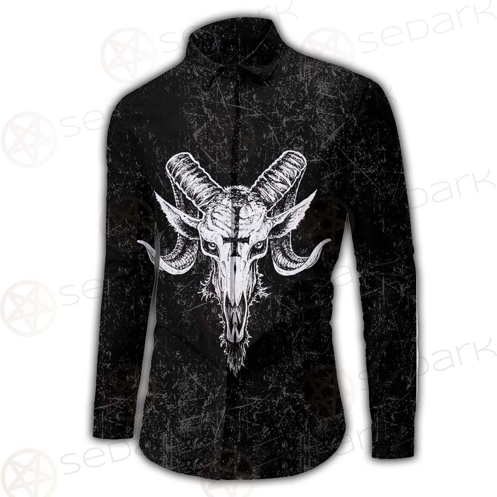 Satanic Goat Head SED-238A Shirt Allover