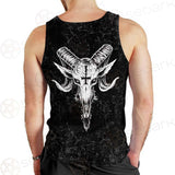 Satanic Goat Head SED-238A Men Tank-tops