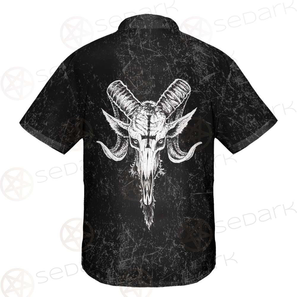 Satanic Goat Head SED-238A Shirt Allover