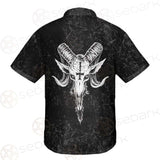 Satanic Goat Head SED-238A Shirt Allover
