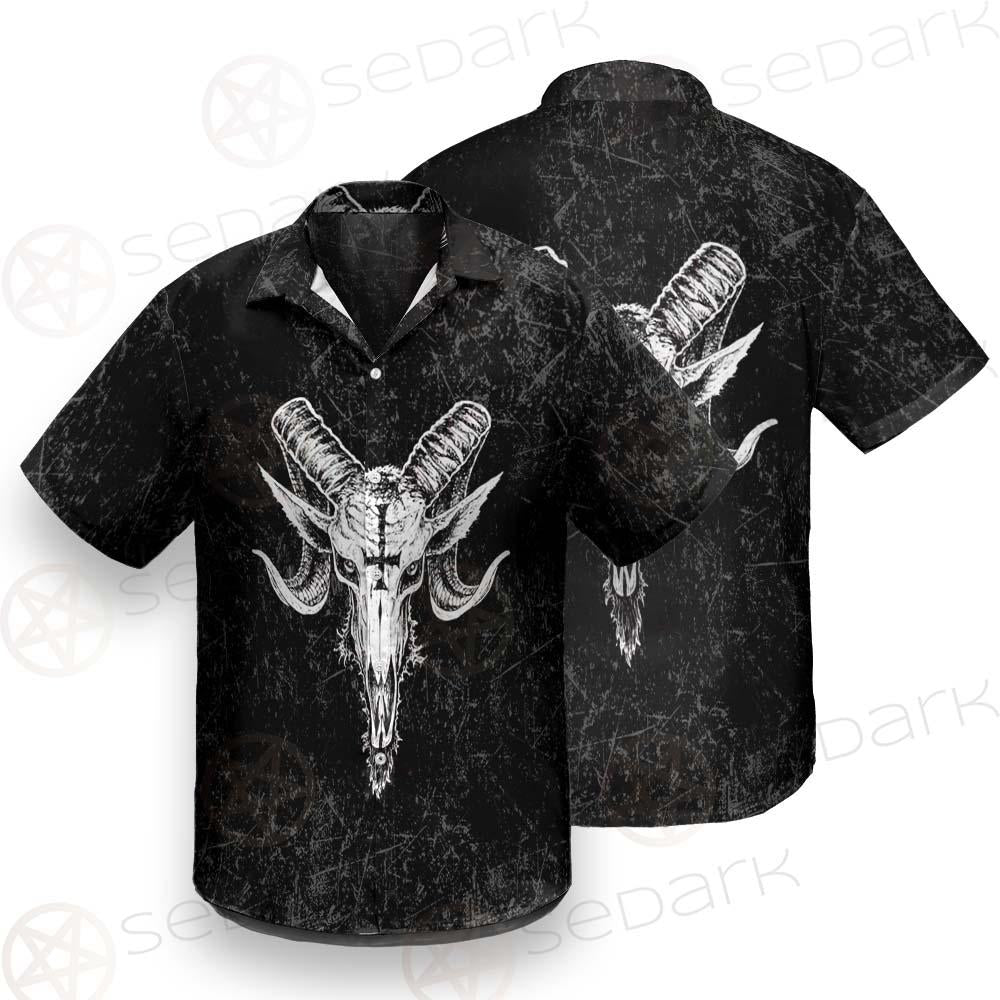 Satanic Goat Head SED-238A Shirt Allover