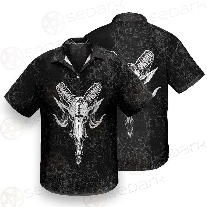 Satanic Goat Head SED-238A Shirt Allover