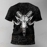 Satanic Goat Head SED-238A Unisex T-shirt