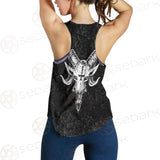 Satanic Goat Head SED-238A Women Tank Top