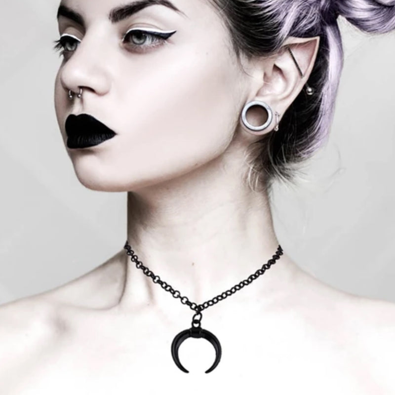Necklaces Black Moon