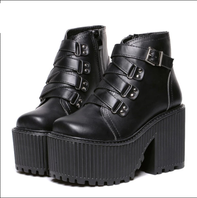 High Heel Boots