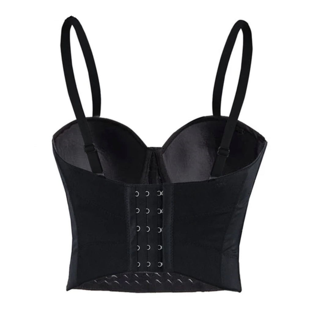Gothic Sexy Corselet Top