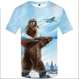 Gothic Punk Tees Men