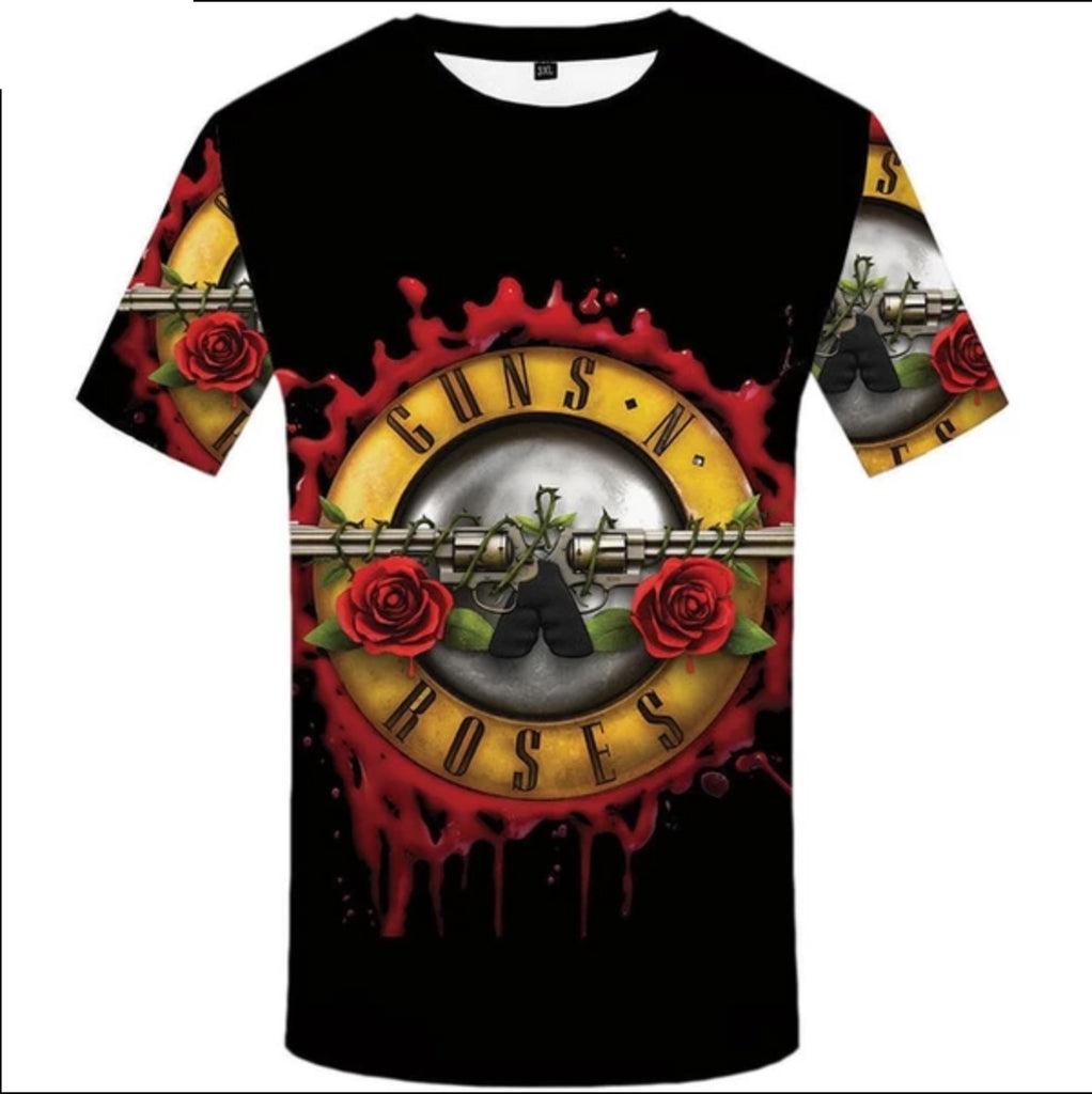 Gothic Punk Tees Men