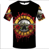 Gothic Punk Tees Men