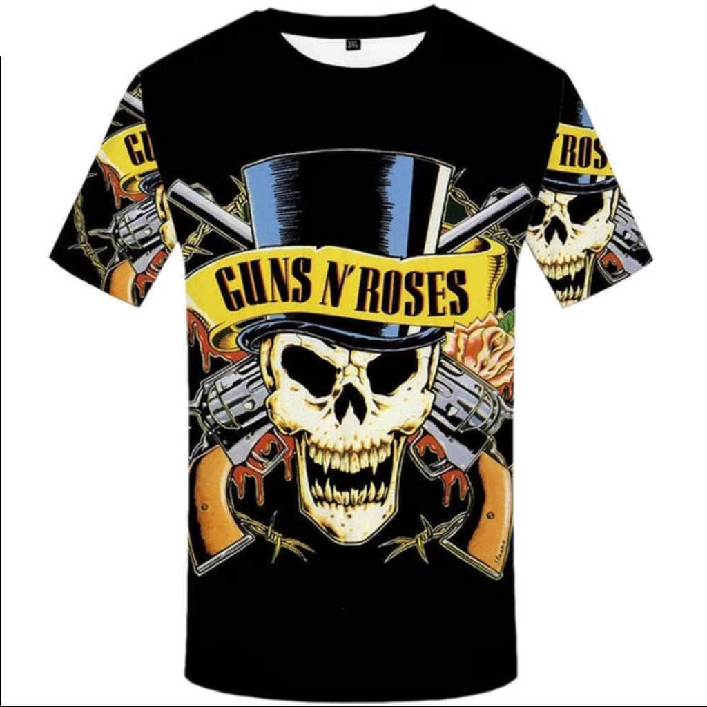 Gothic Punk Tees Men