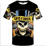 Gothic Punk Tees Men