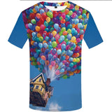 Gothic Punk Tees Men