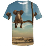Gothic Punk Tees Men