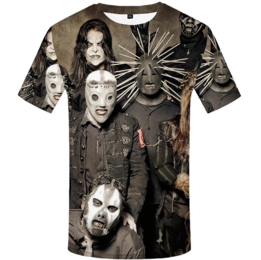 Gothic Punk Tees Men