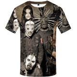 Gothic Punk Tees Men