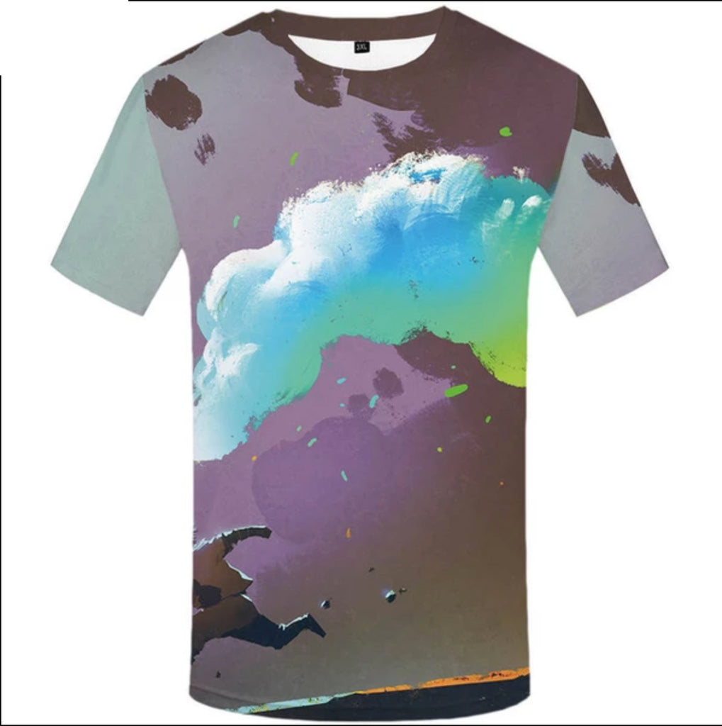 Gothic Punk Tees Men