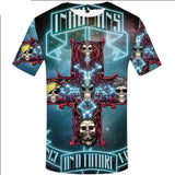 Gothic Punk Tees Men