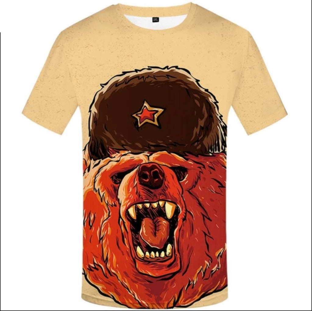 Gothic Punk Tees Men