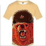 Gothic Punk Tees Men