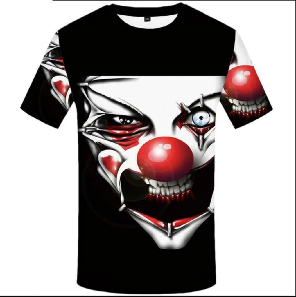 Gothic Punk Tees Men