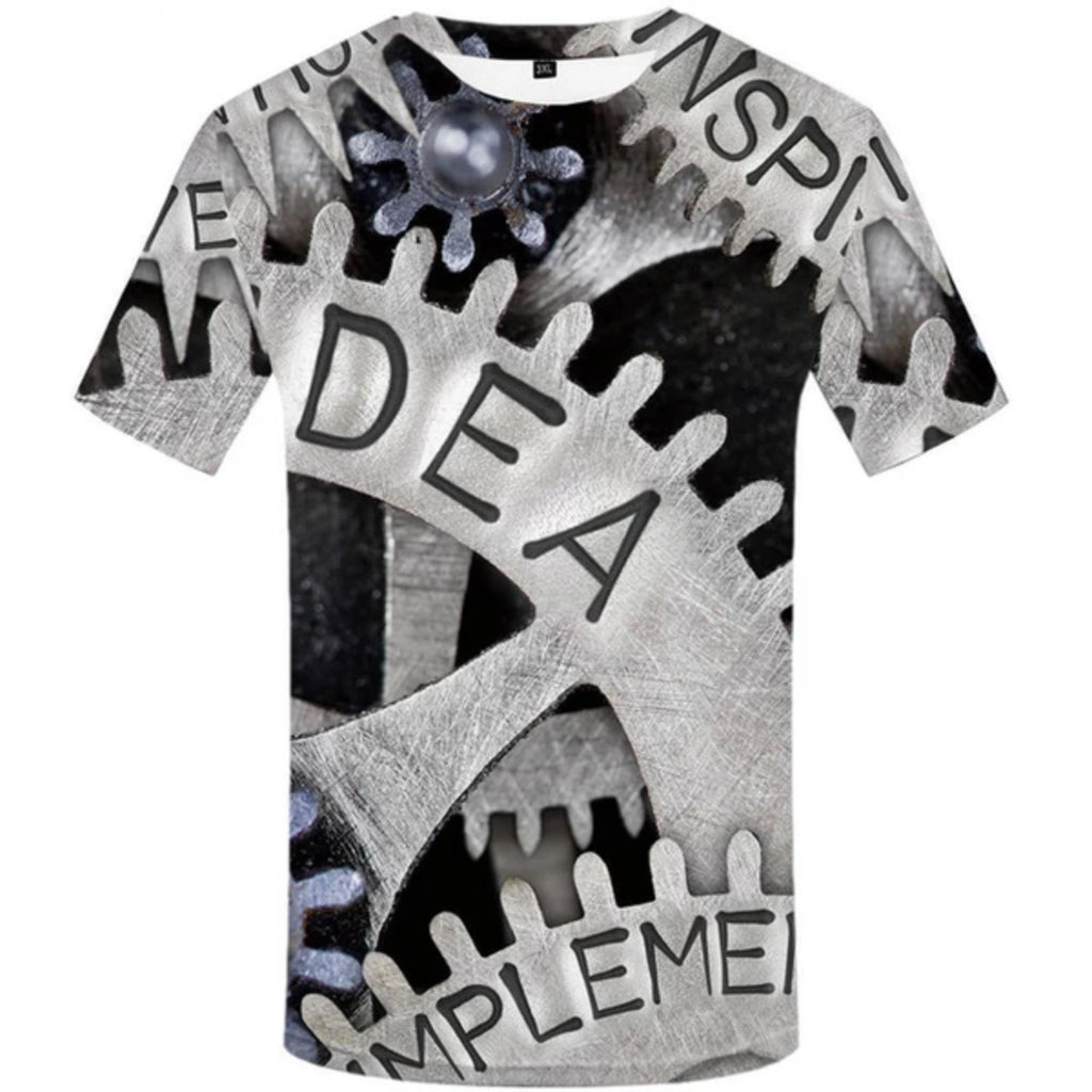 Gothic Punk Tees Men