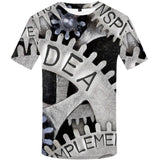 Gothic Punk Tees Men