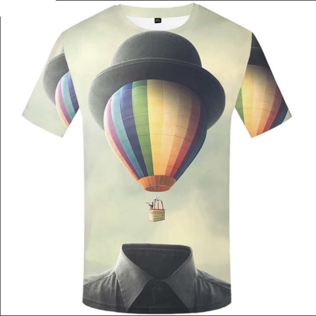 Gothic Punk Tees Men