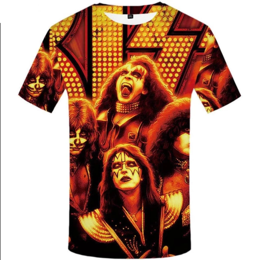Gothic Punk Tees Men
