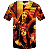 Gothic Punk Tees Men