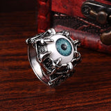 Gothic Ring Eye