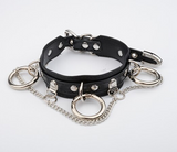 Gothic Silver Color Choker